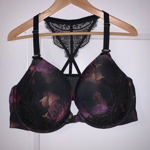 Cacique front close push up bra